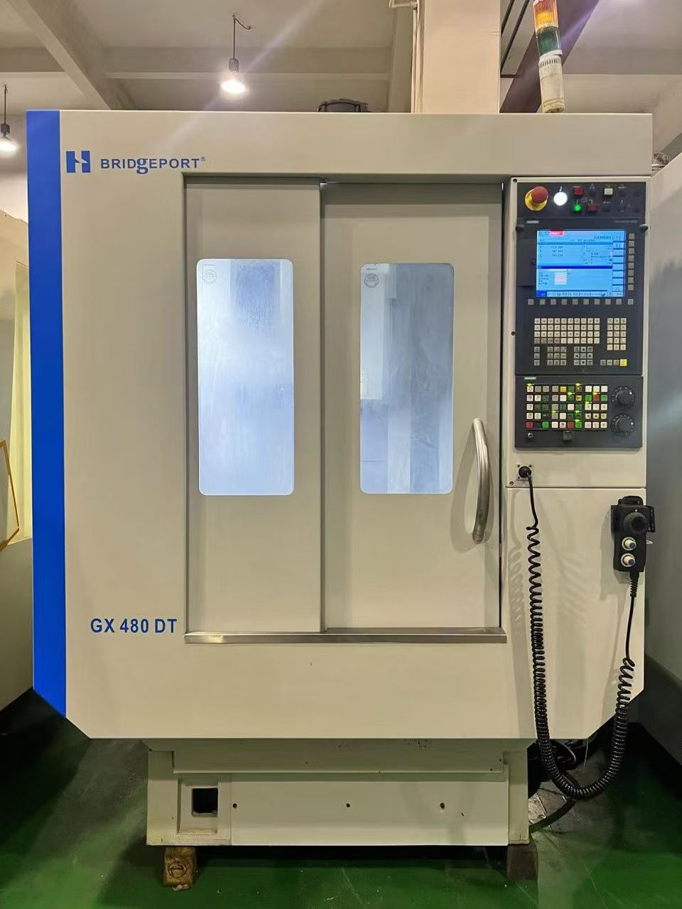 Used Haas DT 1 & Hardinge 480 CNC Drilling and Tapping Machines photo 4