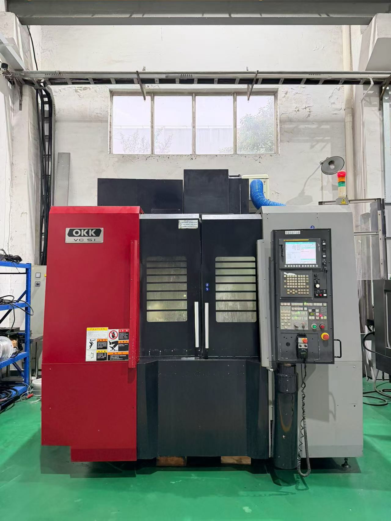 Used OKK VC 51 Machining Center with FANUC photo 2