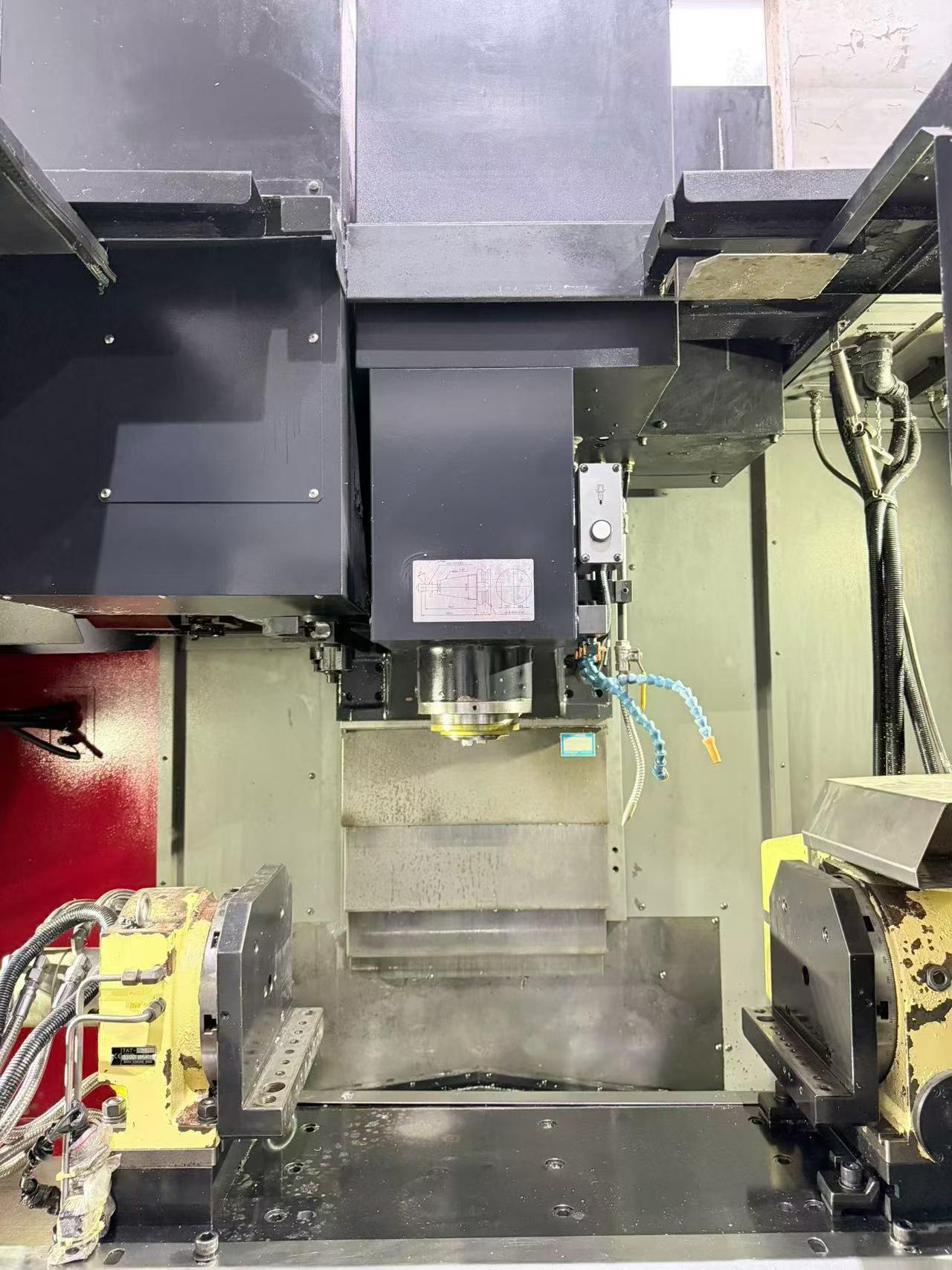 Used OKK VC 51 Machining Center with FANUC photo 4