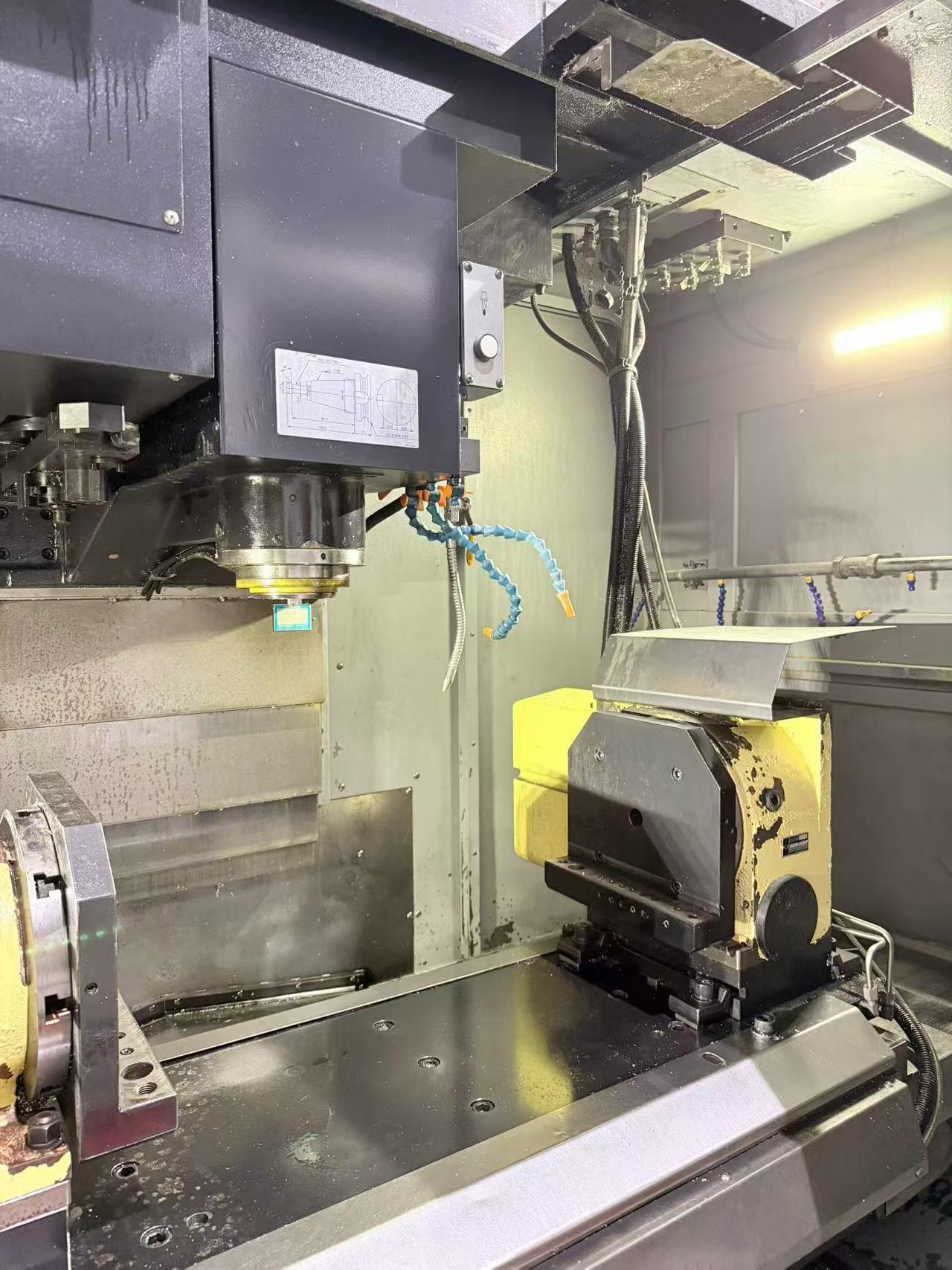 Used OKK VC 51 Machining Center with FANUC photo 5