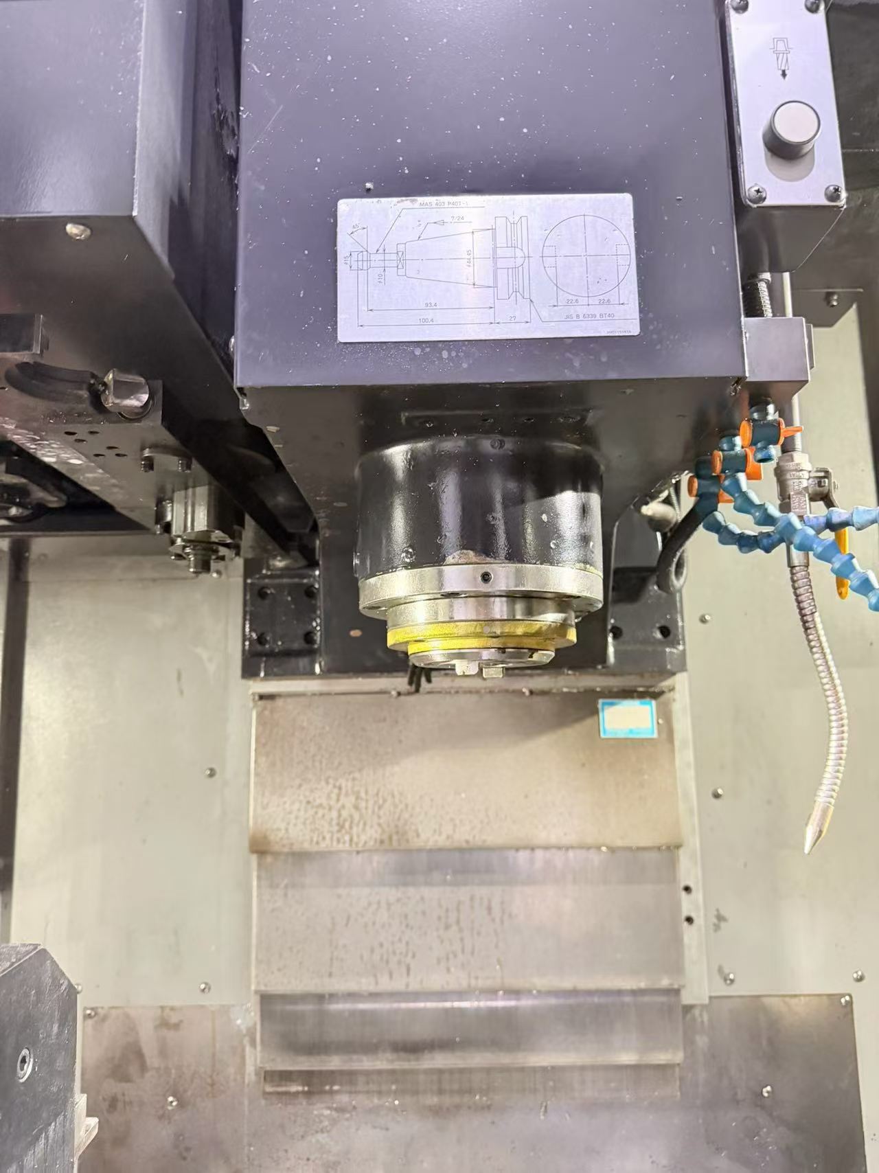Used OKK VC 51 Machining Center with FANUC photo 6