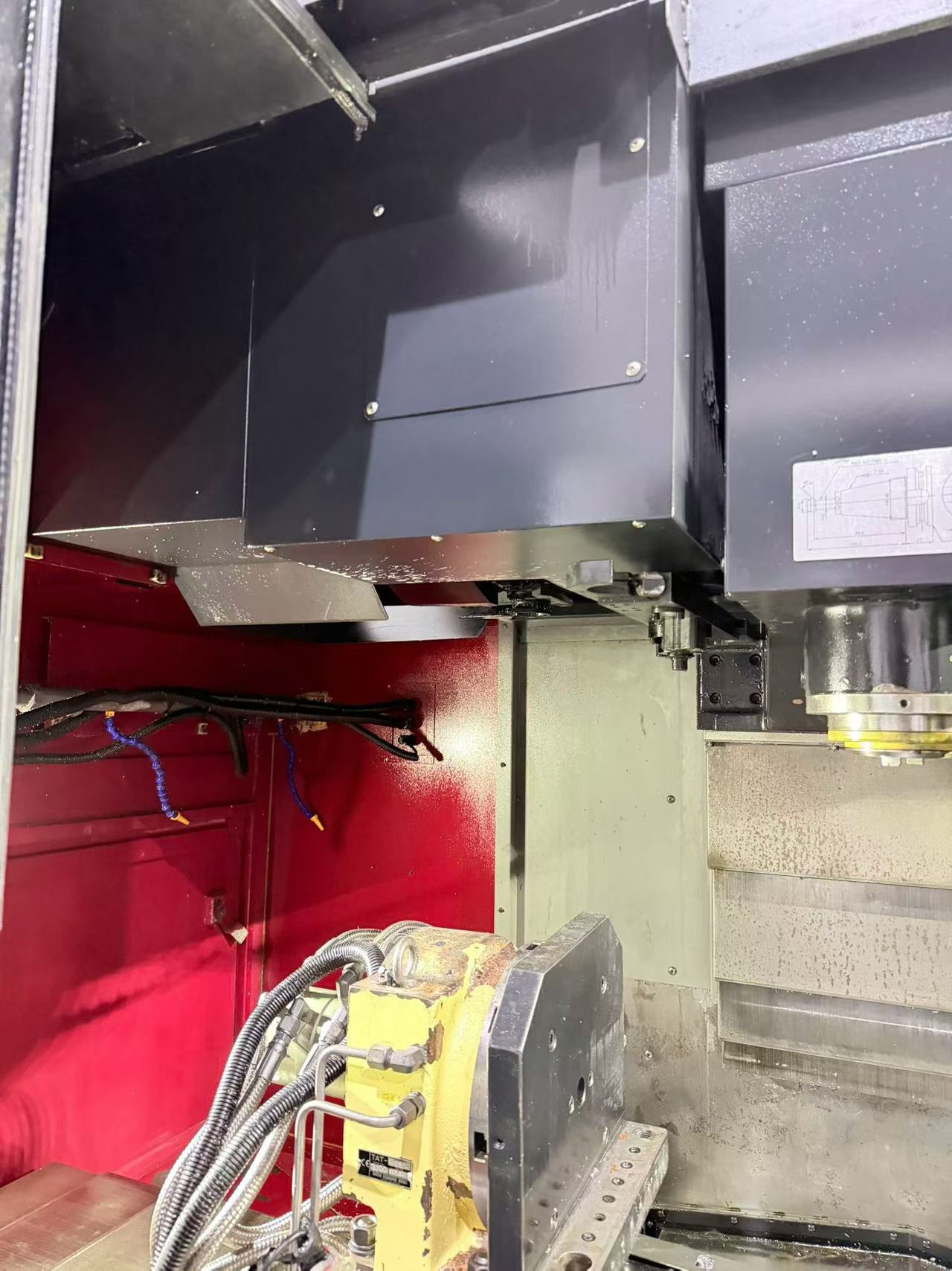 Used OKK VC 51 Machining Center with FANUC photo 7