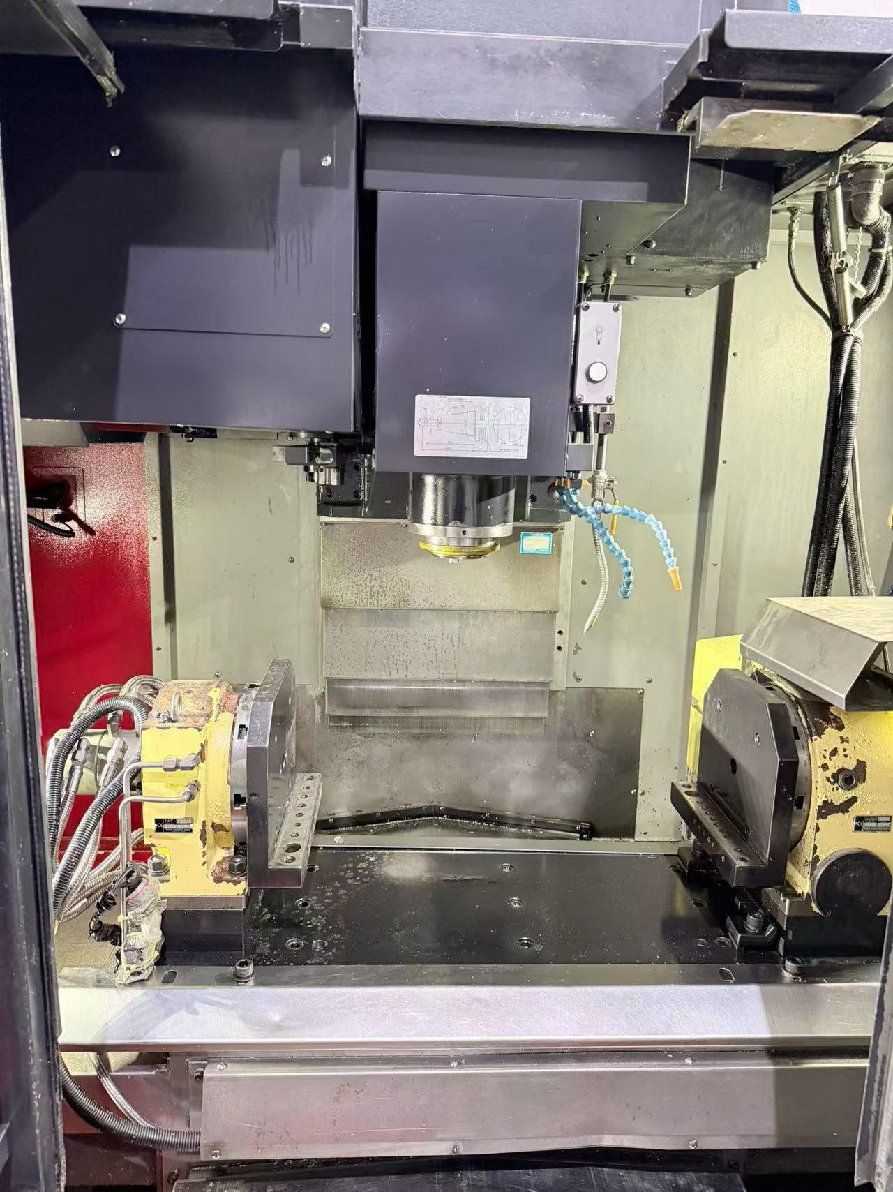 Used OKK VC 51 Machining Center with FANUC photo 8