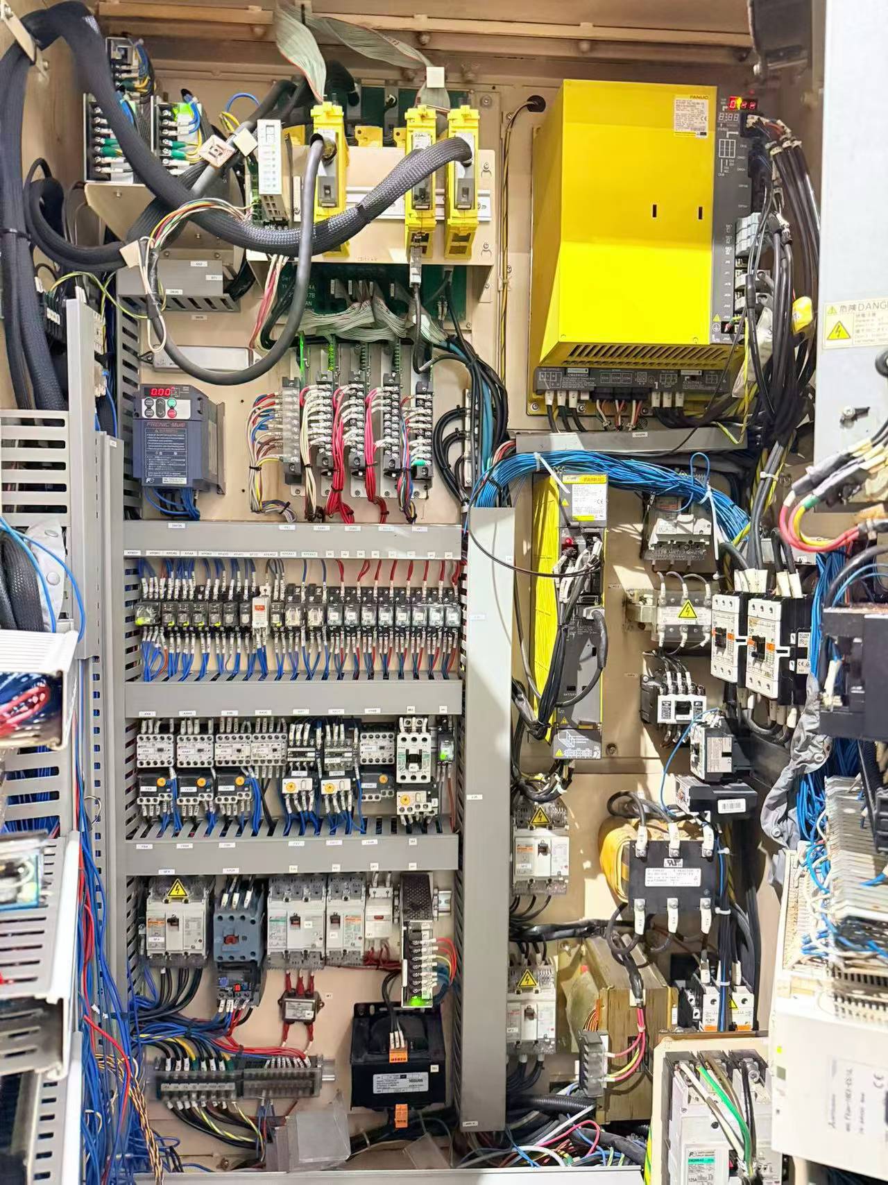Used OKK VC 51 Machining Center with FANUC photo 9