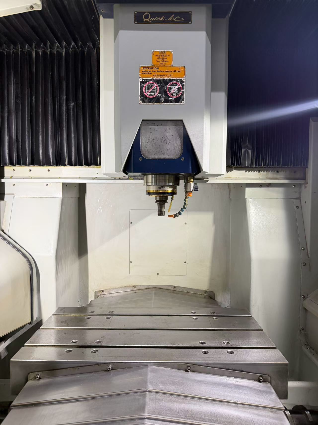 Used Quaser 70 S Gantry High-Speed Machining Center photo 3