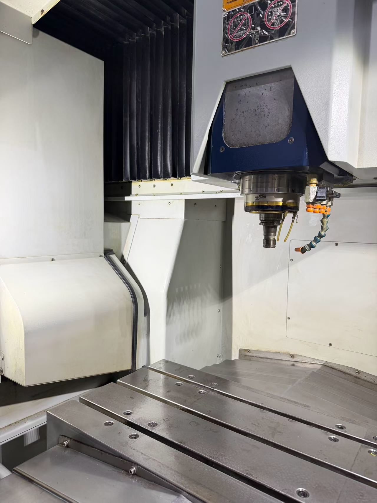 Used Quaser 70 S Gantry High-Speed Machining Center photo 4
