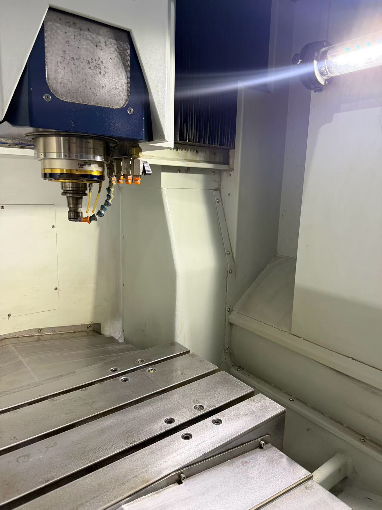 Used Quaser 70 S Gantry High-Speed Machining Center photo 5