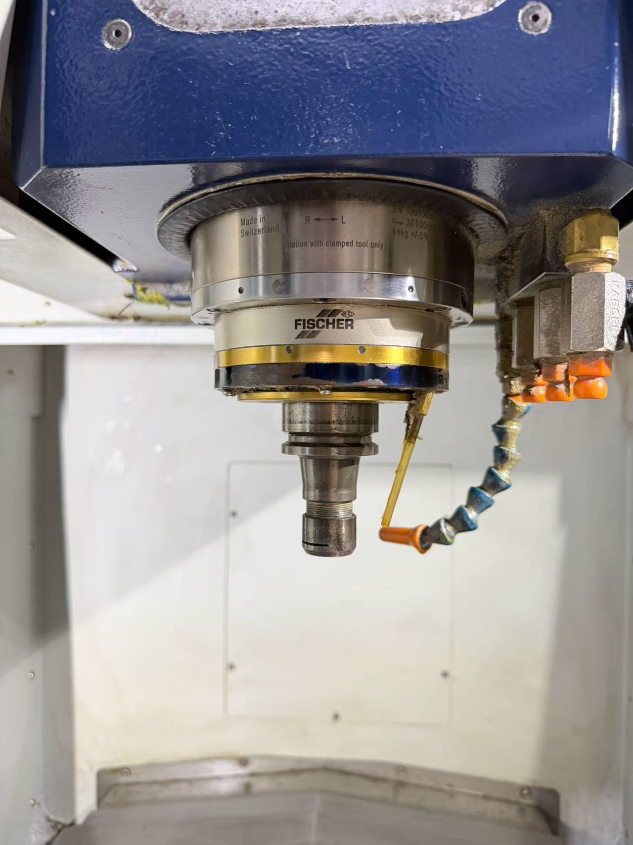 Used Quaser 70 S Gantry High-Speed Machining Center photo 6