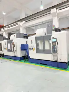 Two Used YCM WV 108 B Machining Centers with Fanuc 200 i Control photo 2
