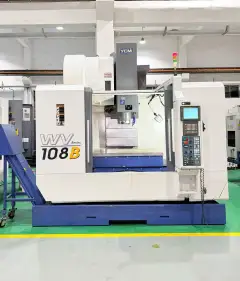 Two Used YCM WV 108 B Machining Centers with Fanuc 200 i Control photo 3