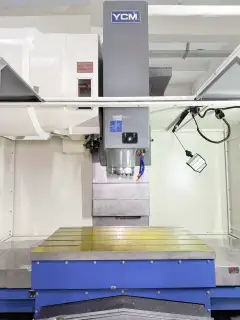 Two Used YCM WV 108 B Machining Centers with Fanuc 200 i Control photo 5
