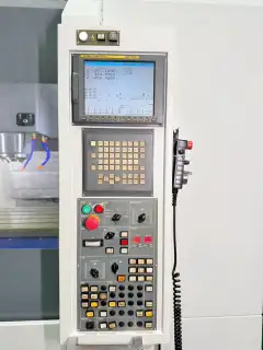 Two Used YCM WV 108 B Machining Centers with Fanuc 200 i Control photo 6