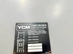 Two Used YCM WV 108 B Machining Centers with Fanuc 200 i Control photo 9
