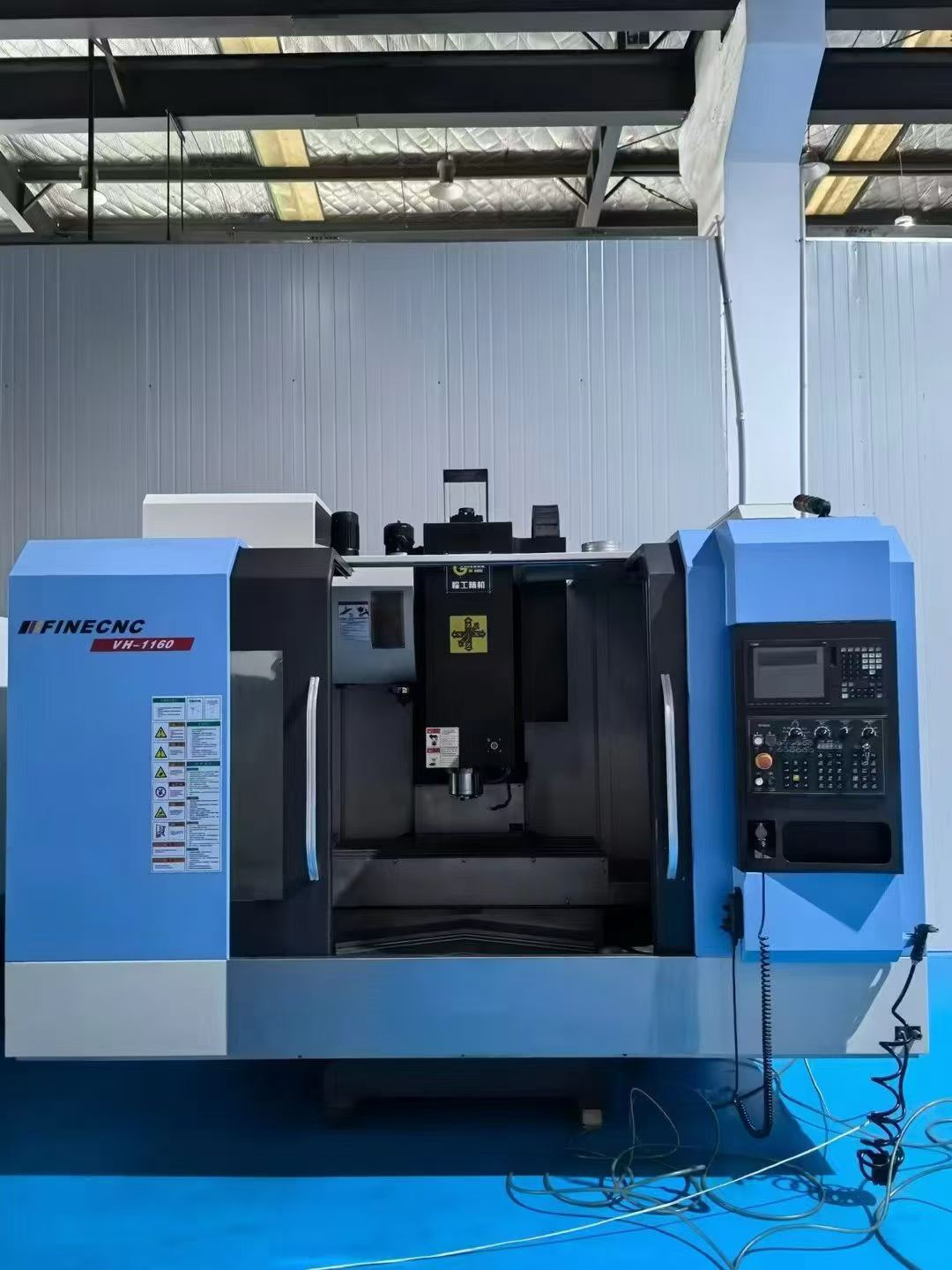 Used Chengong Precision 1160 Heavy-Duty Vertical Machining Center with Mitsubishi M 80