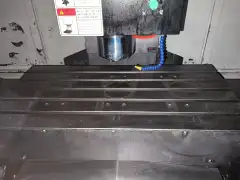 Used Chengong Precision 1160 Heavy-Duty Vertical Machining Center with Mitsubishi M 80 photo 4
