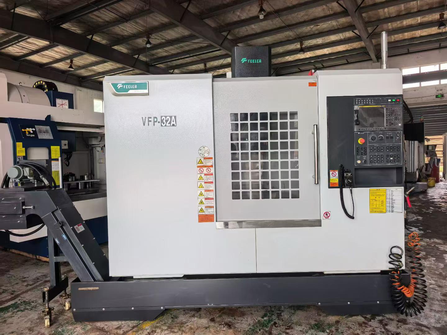 Used Fair Friend VFP-32 A Machining Center with FANUC 0i-MF Plus photo 1