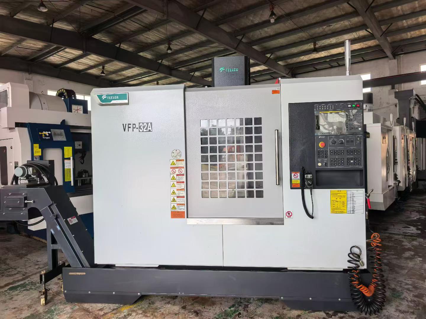Used Fair Friend VFP-32 A Machining Center with FANUC 0i-MF Plus photo 2