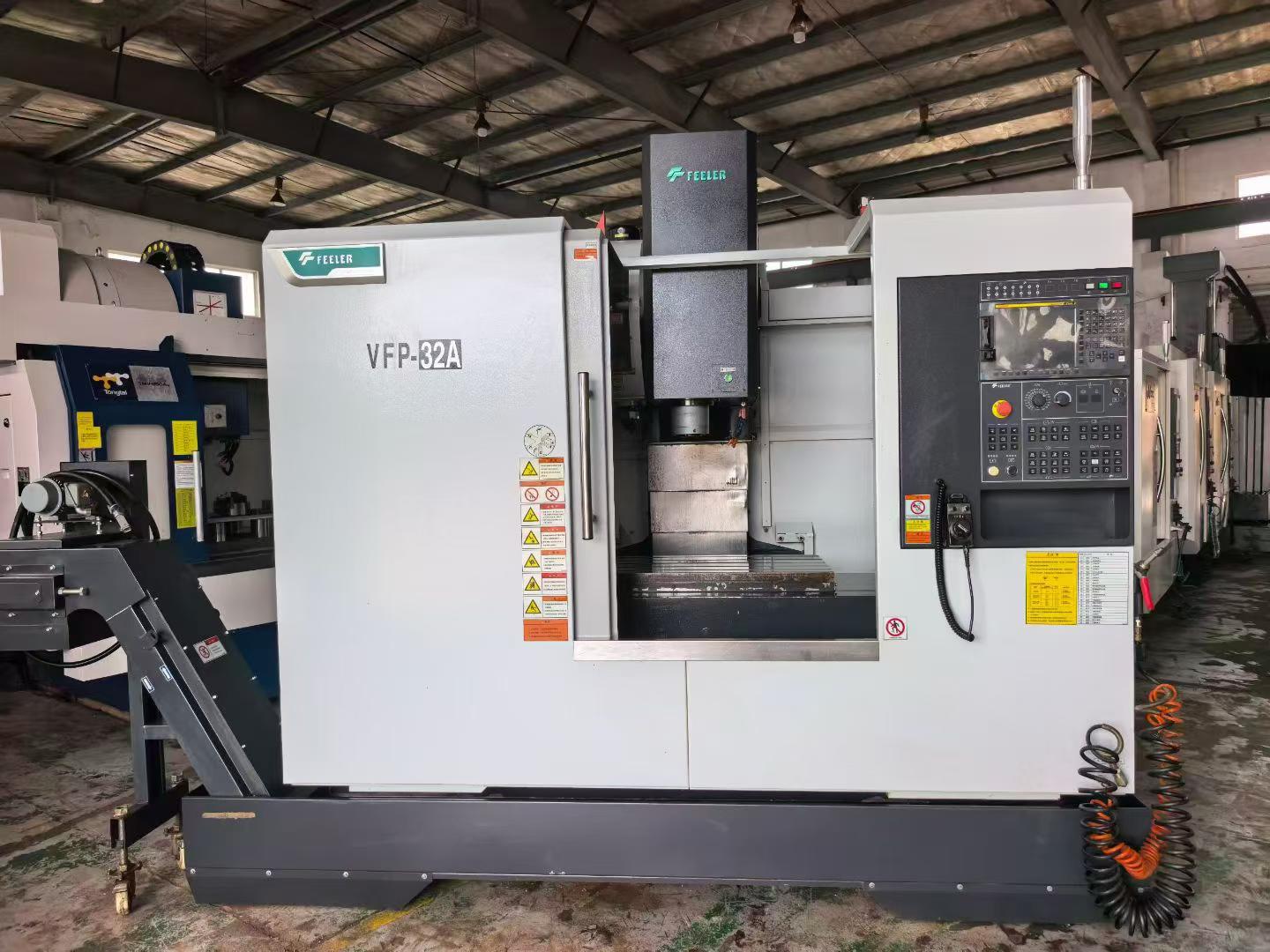 Used Fair Friend VFP-32 A Machining Center with FANUC 0i-MF Plus photo 3