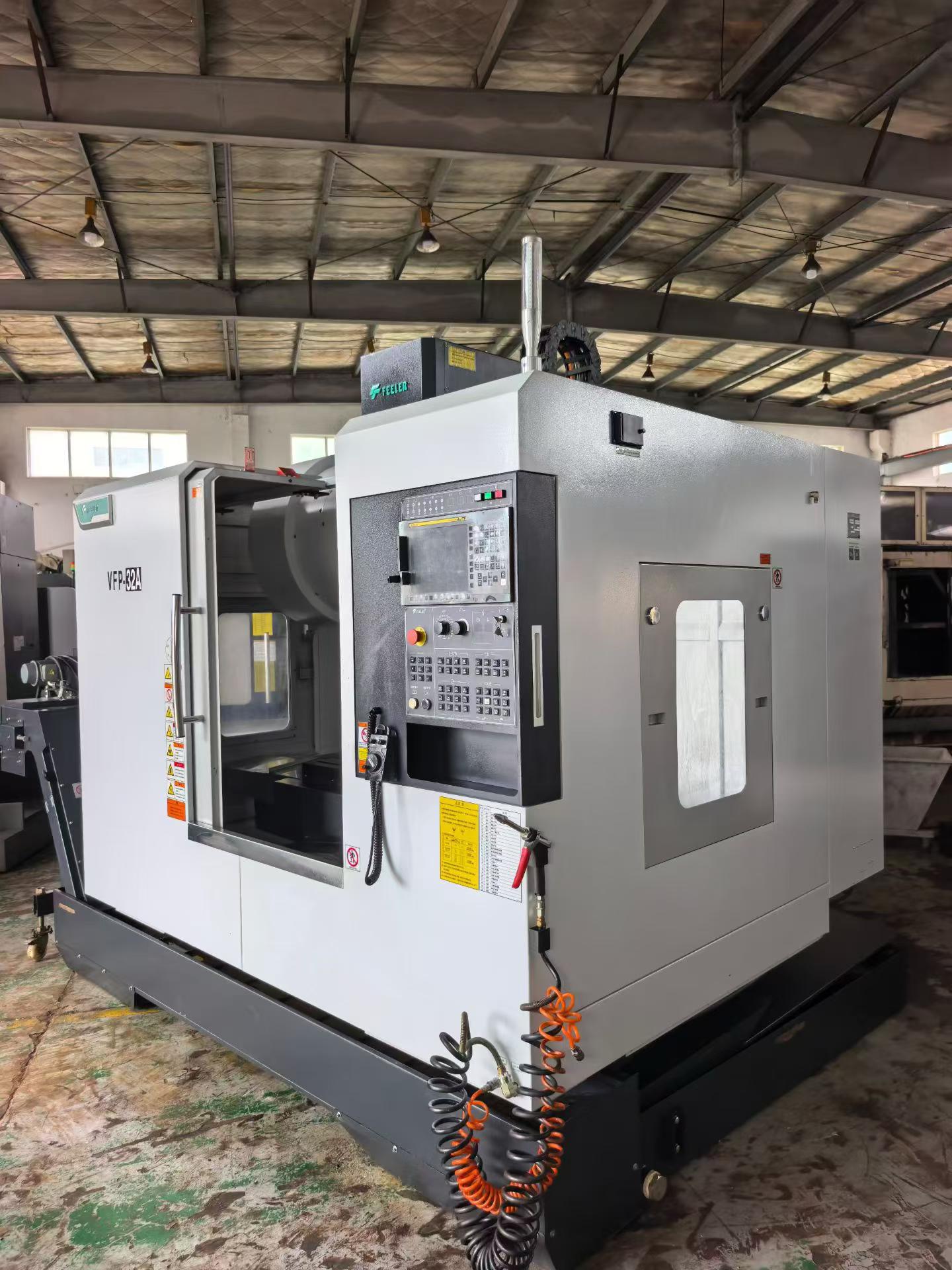 Used Fair Friend VFP-32 A Machining Center with FANUC 0i-MF Plus photo 4