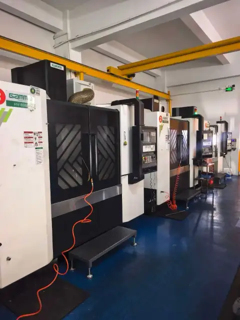Б/у высокоскоростной обрабатывающий центр Gamma HV-800 L с ЧПУ Siemens 828D