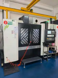 Used Gamma HV-800 L High-Speed Machining Center with Siemens 828 D photo 2
