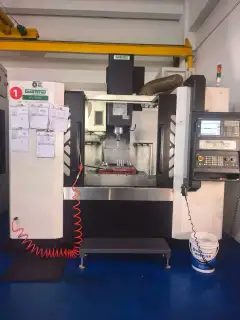 Used Gamma HV-800 L High-Speed Machining Center with Siemens 828 D photo 3