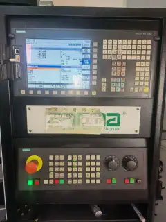 Used Gamma HV-800 L High-Speed Machining Center with Siemens 828 D photo 4