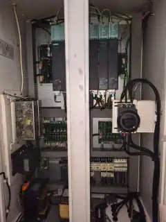 Used Gamma HV-800 L High-Speed Machining Center with Siemens 828 D photo 6