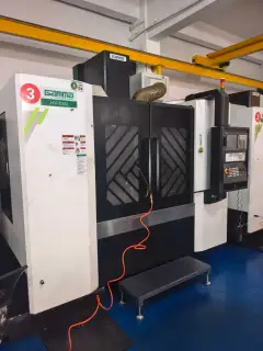 Used Gamma HV-800 L High-Speed Machining Center with Siemens 828 D photo 7