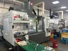 Used Haas VF-4 SS Machining Center with 3+2 Rotary Table photo 1