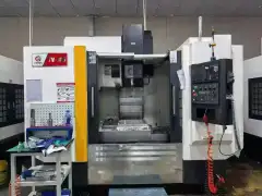 Used Hehai 1160 Machining Center with Mitsubishi M 80 photo 1