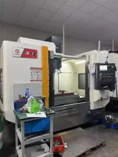 Used Hehai 1160 Machining Center with Mitsubishi M 80 photo 3