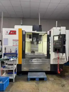 Used Hehai 1160 Machining Center with Mitsubishi M 80 photo 6