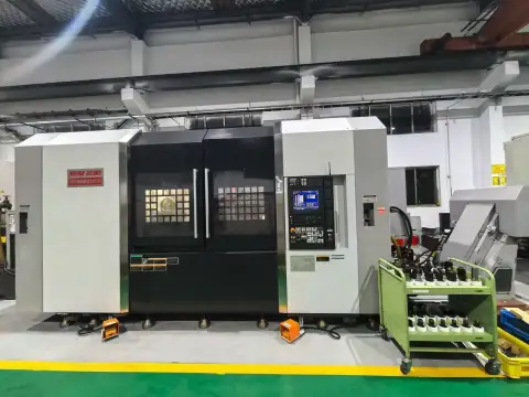 Used Mori Seiki NT 4250/1500 SZ 5-Axis Turn-Mill CNC Lathe
