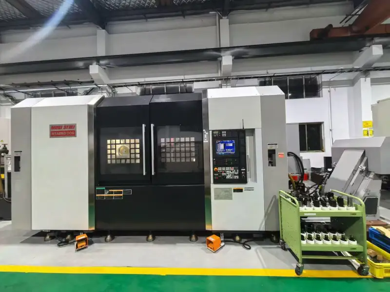 Used Mori Seiki NT 4250/1500 SZ 5-Axis Turn-Mill CNC Lathe photo 1