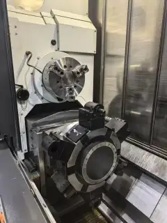 Used Mori Seiki NT 4250/1500 SZ 5-Axis Turn-Mill CNC Lathe photo 5