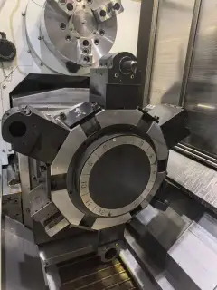 Used Mori Seiki NT 4250/1500 SZ 5-Axis Turn-Mill CNC Lathe photo 7