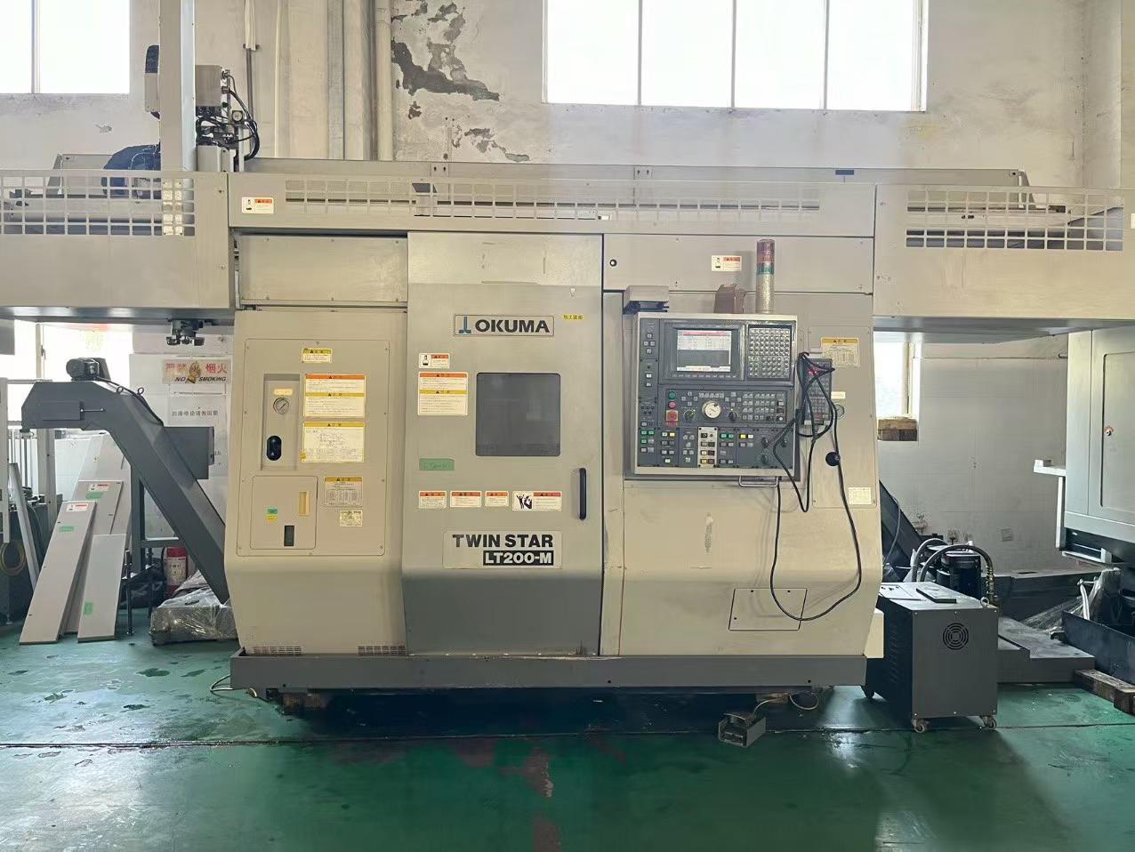 Used Okuma LT 200-M Dual Spindle Dual Turret Turn-Mill CNC Lathe photo 1