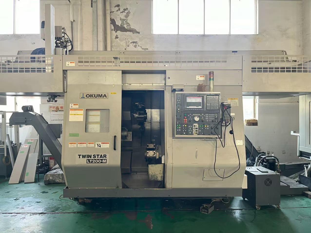 Used Okuma LT 200-M Dual Spindle Dual Turret Turn-Mill CNC Lathe photo 2