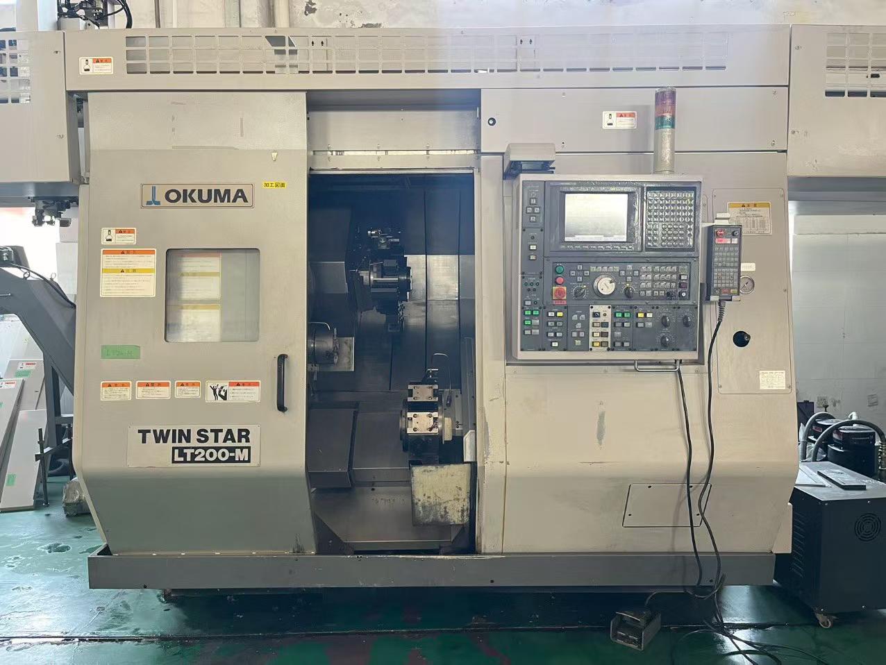Used Okuma LT 200-M Dual Spindle Dual Turret Turn-Mill CNC Lathe photo 3