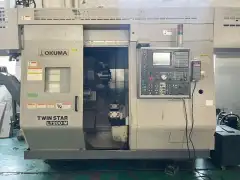 Used Okuma LT 200-M Dual Spindle Dual Turret Turn-Mill CNC Lathe photo 3