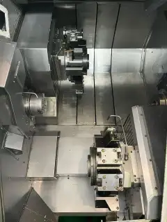 Used Okuma LT 200-M Dual Spindle Dual Turret Turn-Mill CNC Lathe photo 5