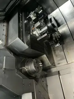 Used Okuma LT 200-M Dual Spindle Dual Turret Turn-Mill CNC Lathe photo 6