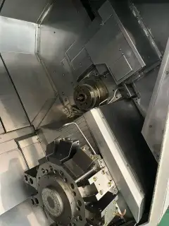Used Okuma LT 200-M Dual Spindle Dual Turret Turn-Mill CNC Lathe photo 7