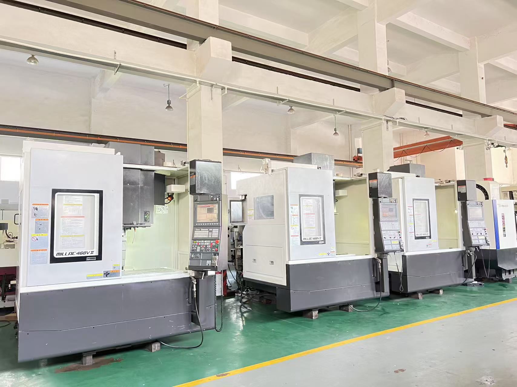 Used Okuma MILLAC 468 V-II Vertical Machining Center (3 Units Available)