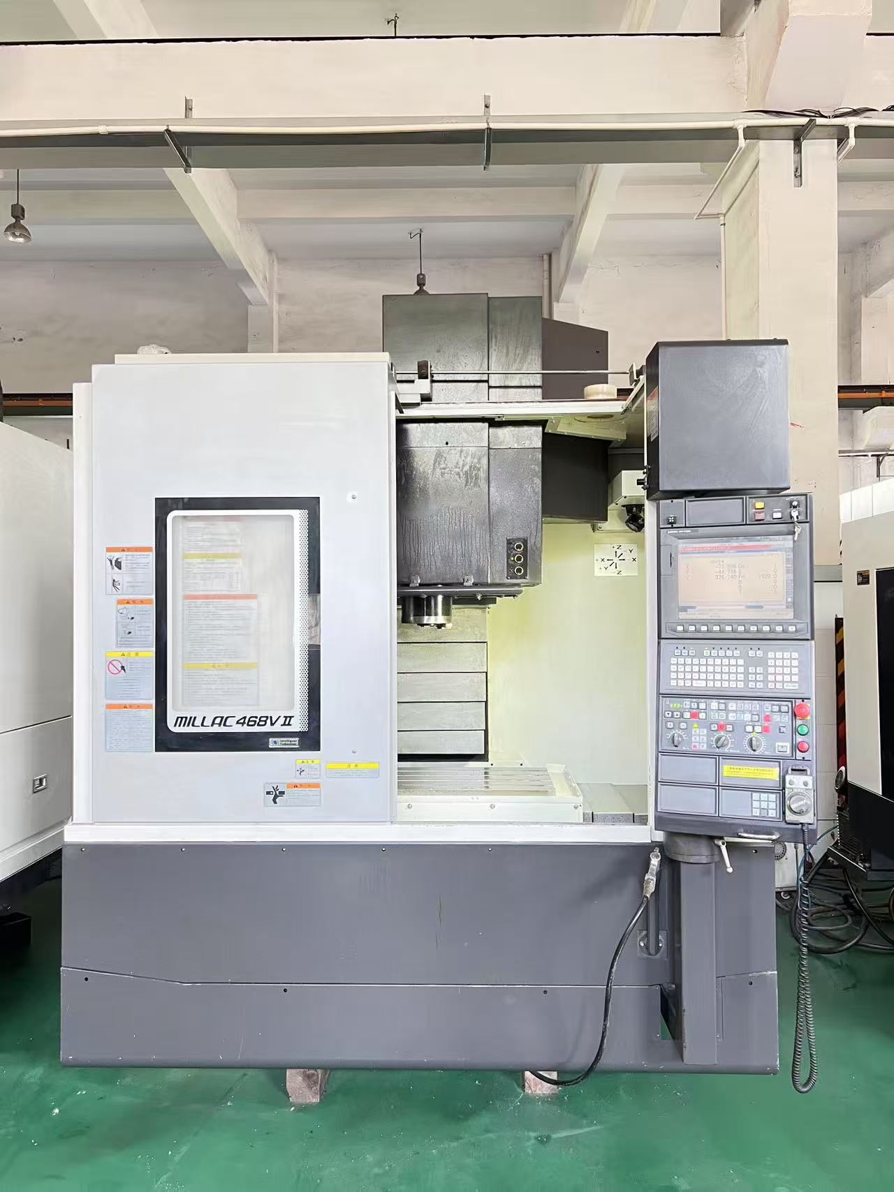 Used Okuma MILLAC 468 V-II Vertical Machining Center (3 Units Available) photo 2
