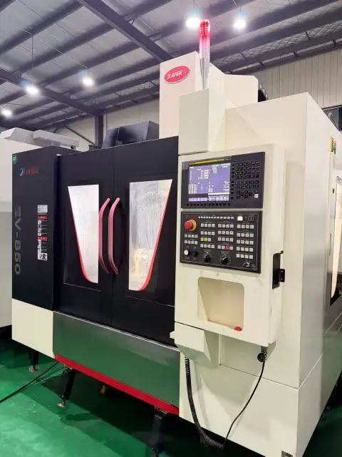 Trung tâm gia công Qiaofeng EV-850 đã qua sử dụng với FANUC MF Plus (2023)