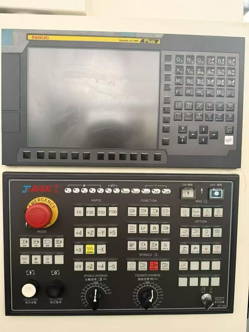Used Qiaofeng EV 850 Vertical Machining Center, 2023 photo 2