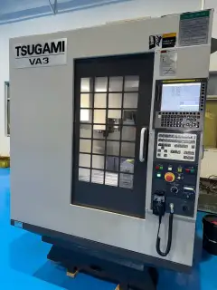 Used Tsugami VA 3 Drilling and Tapping Center with FANUC 0i-MF Plus photo 1