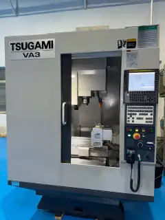Used Tsugami VA 3 Drilling and Tapping Center with FANUC 0i-MF Plus photo 2